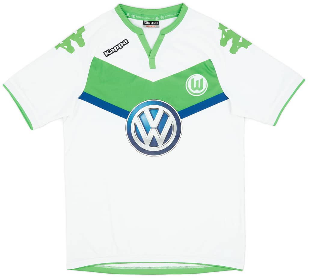 2015-16 Wolfsburg Home Shirt - 8/10 - (S)