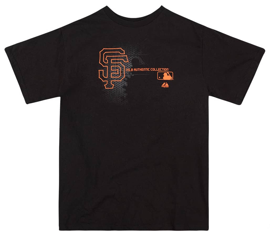 2011 San Francisco Giants Majestic Graphic Tee Y