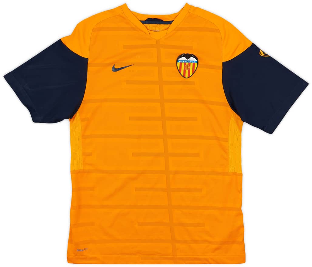 2009-10 Valencia Nike Training Shirt - 9/10 - (M)