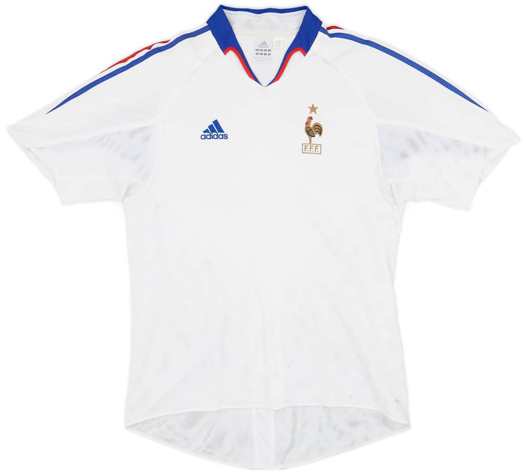 2004-06 France Away Shirt - 4/10 - (L)