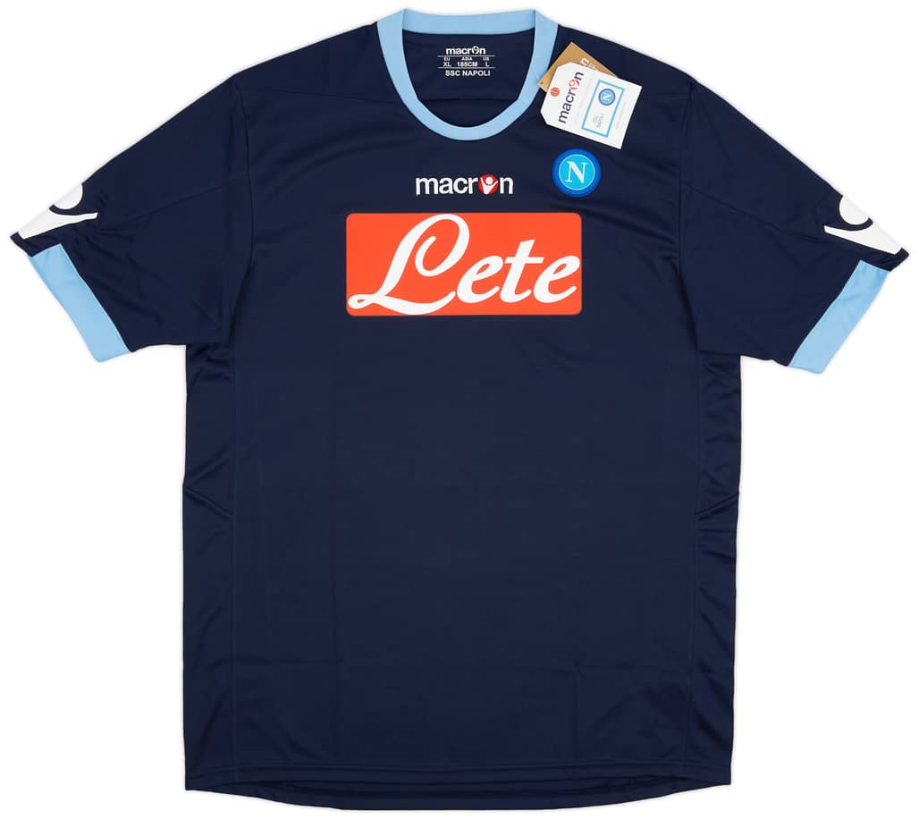 2010-11 Napoli Third Shirt (XL)
