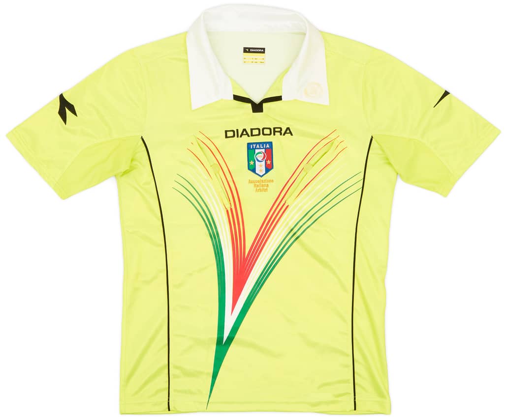 2011-12 Italy Diadora Centenary Referee Shirt - 6/10 - (XS)
