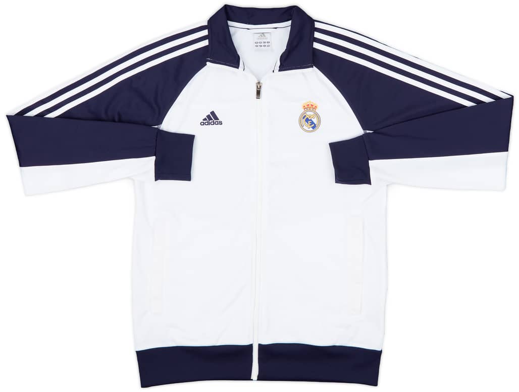 2012-13 Real Madrid adidas Track Jacket - 9/10 - (S)