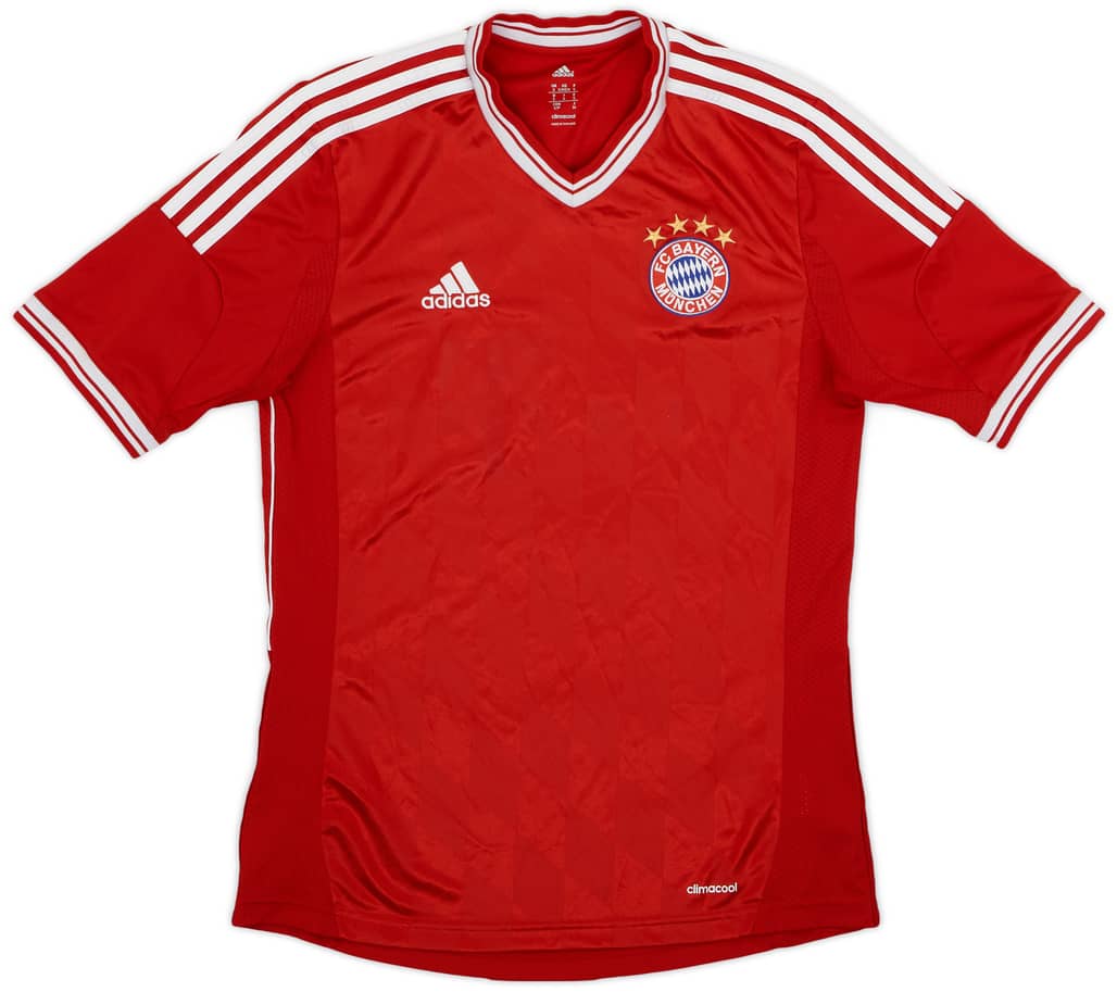 2013-14 Bayern Munich Home Shirt - 3/10 - (S)