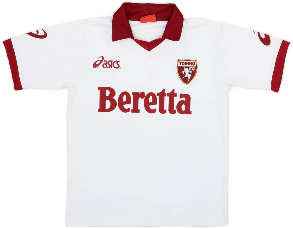 2001-02 Torino Away Shirt - 7/10 - (XL.Boys)