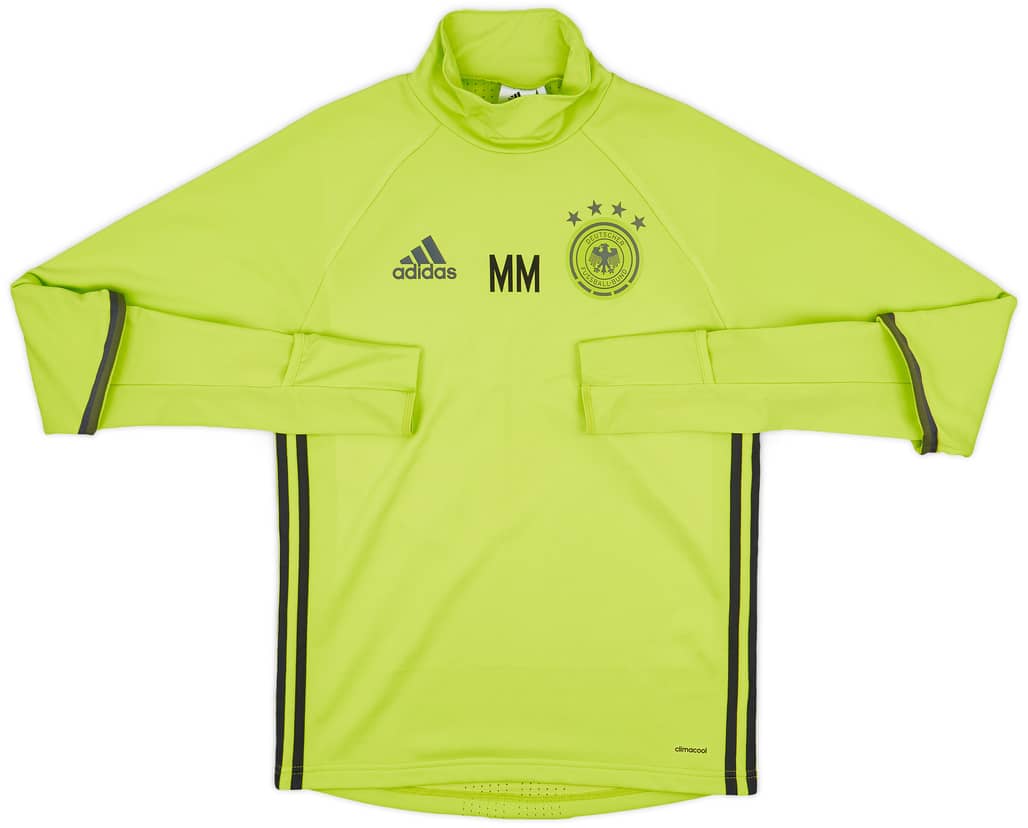 2015-16 Germany adidas Staff Issue Training Top - 9/10 - (XS)