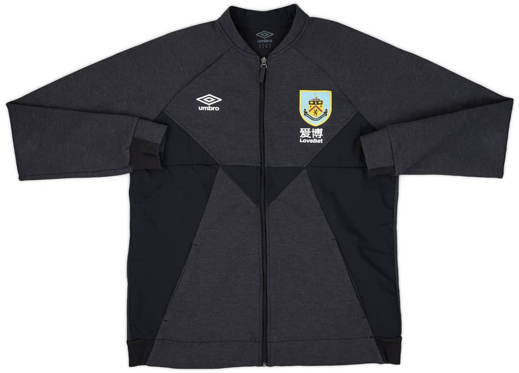 2018-19 Burnley Puma Track Jacket - 8/10 - (XL)