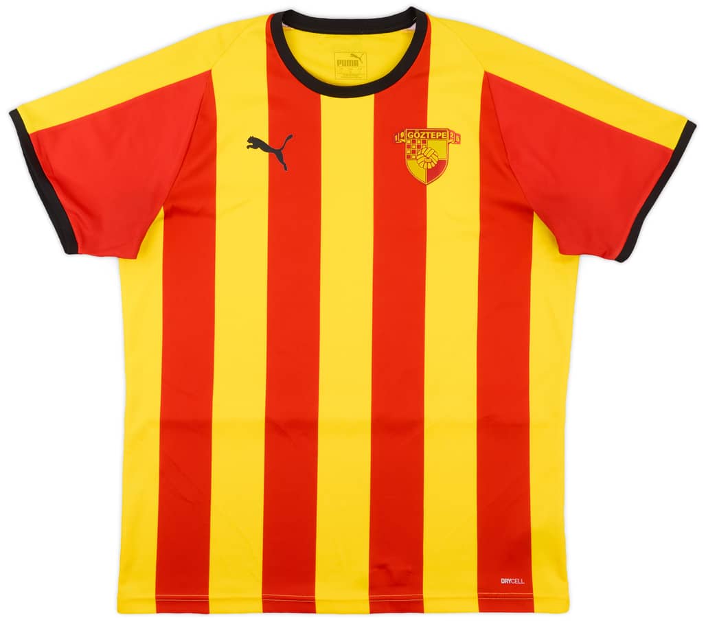2019-20 Goztepe Home Shirt - 9/10 - (L)