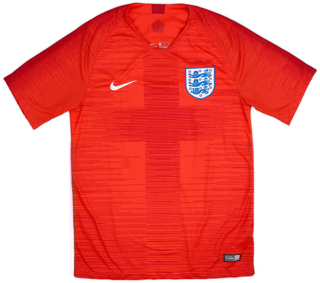 2018-19 England Away Shirt - 7/10 - (S)