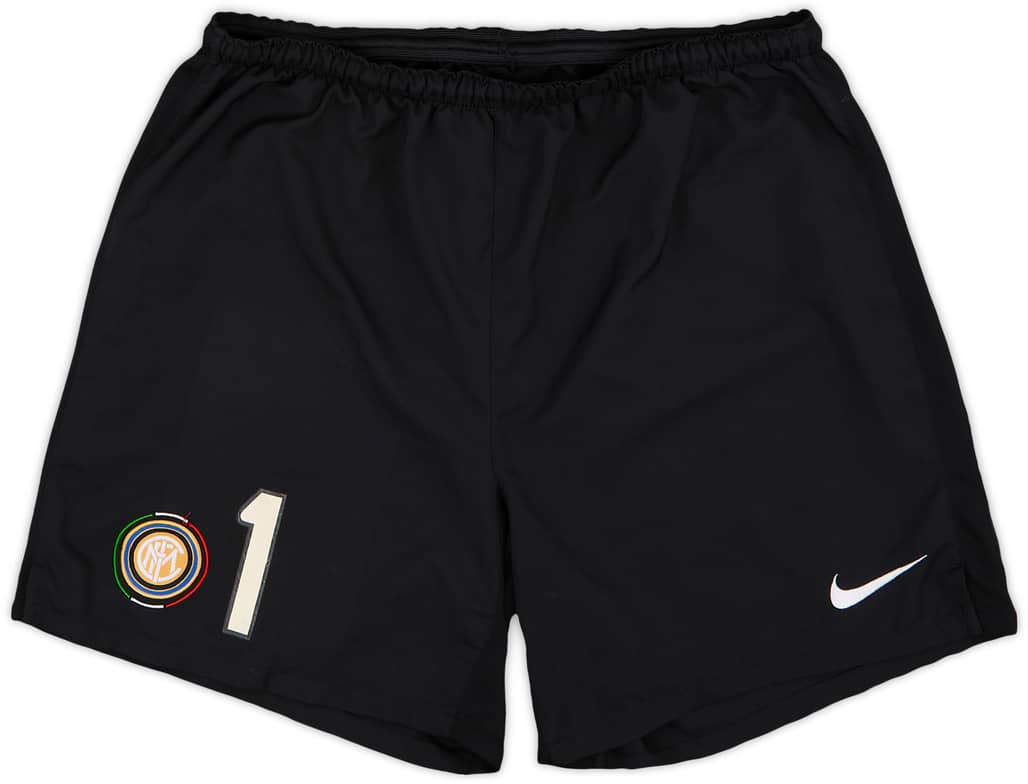 2009-10 Inter Milan GK Shorts #1 - 6/10 - (XL)