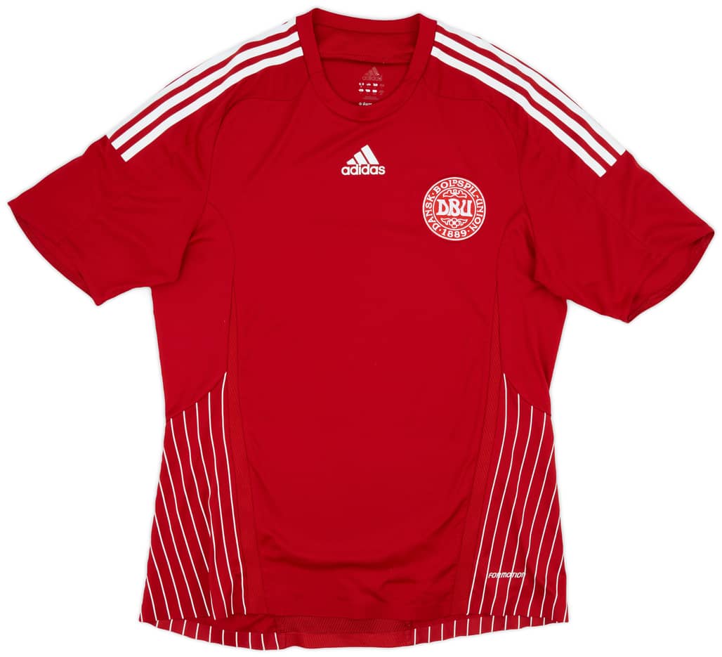 2007-10 Denmark Player Issue Home Shirt - 8/10 - (L)