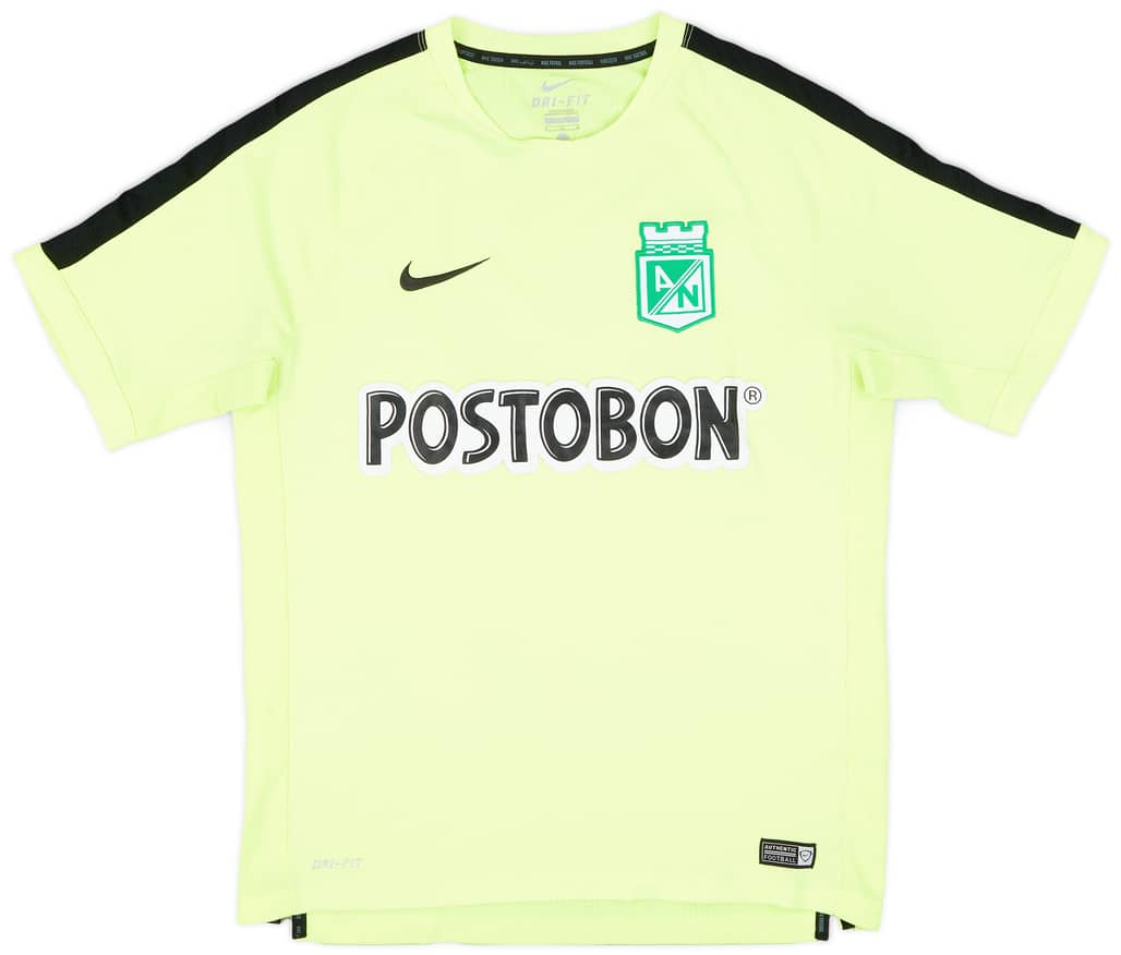 2015 Atletico Nacional Nike Training Shirt - 7/10 - (L)
