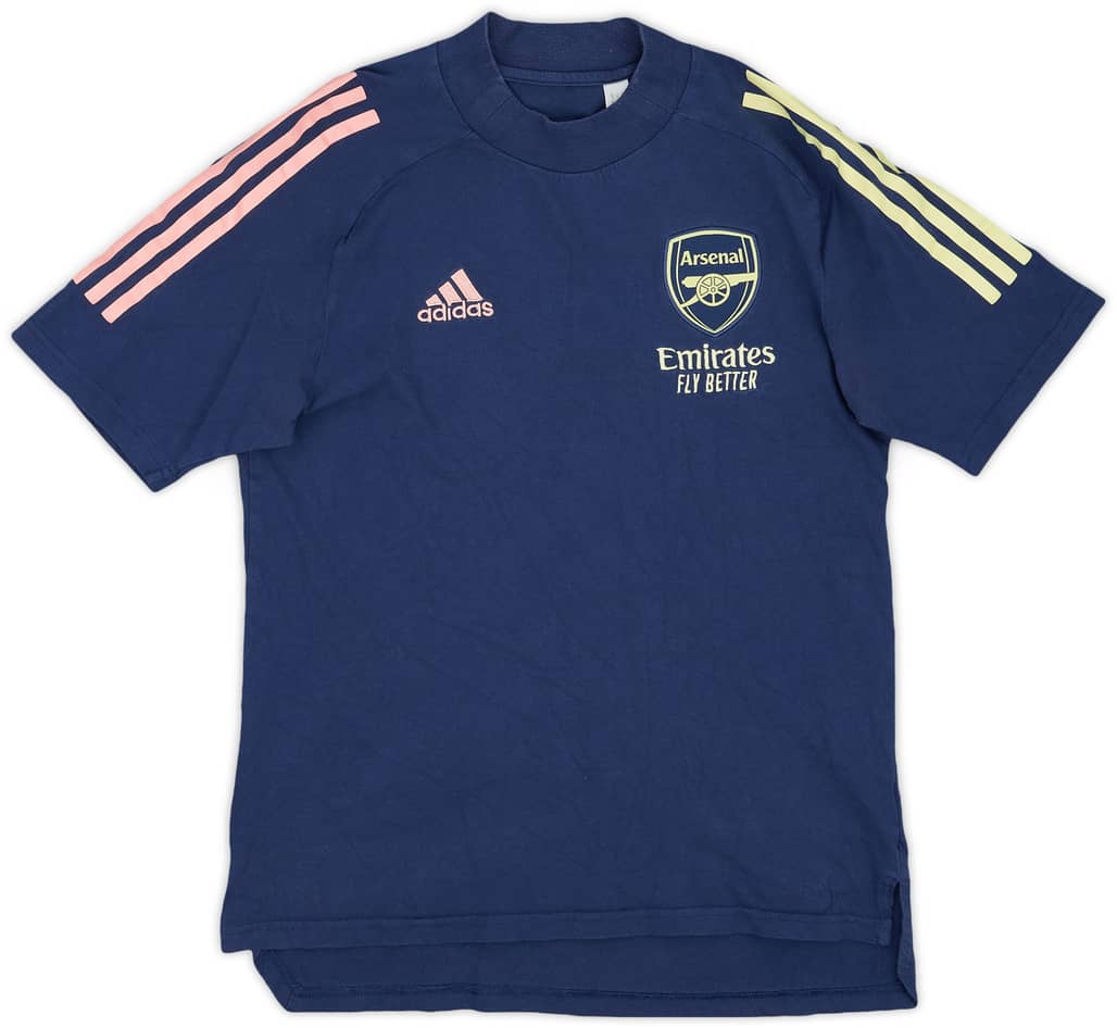 2020-21 Arsenal adidas Cotton Tee - 8/10 - (S)