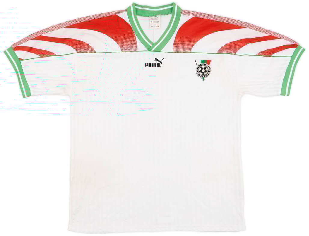 1995-96 Bulgaria Home Shirt - 8/10 - (L)