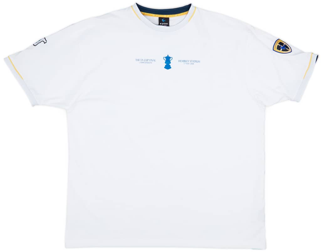 2008 Cardiff 'FA Cup Final' Joma Cotton Tee - 6/10 - (XL)