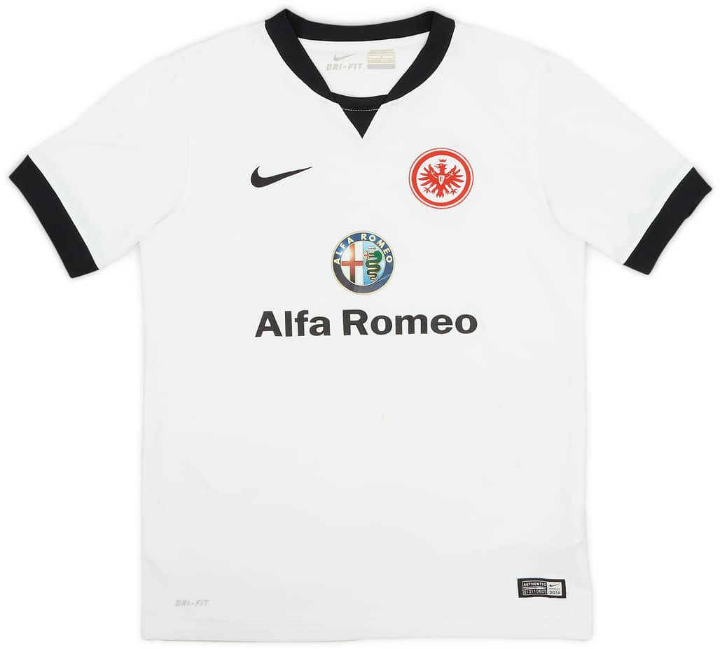 2014-15 Eintracht Frankfurt Away Shirt - 7/10 - (L.Boys)