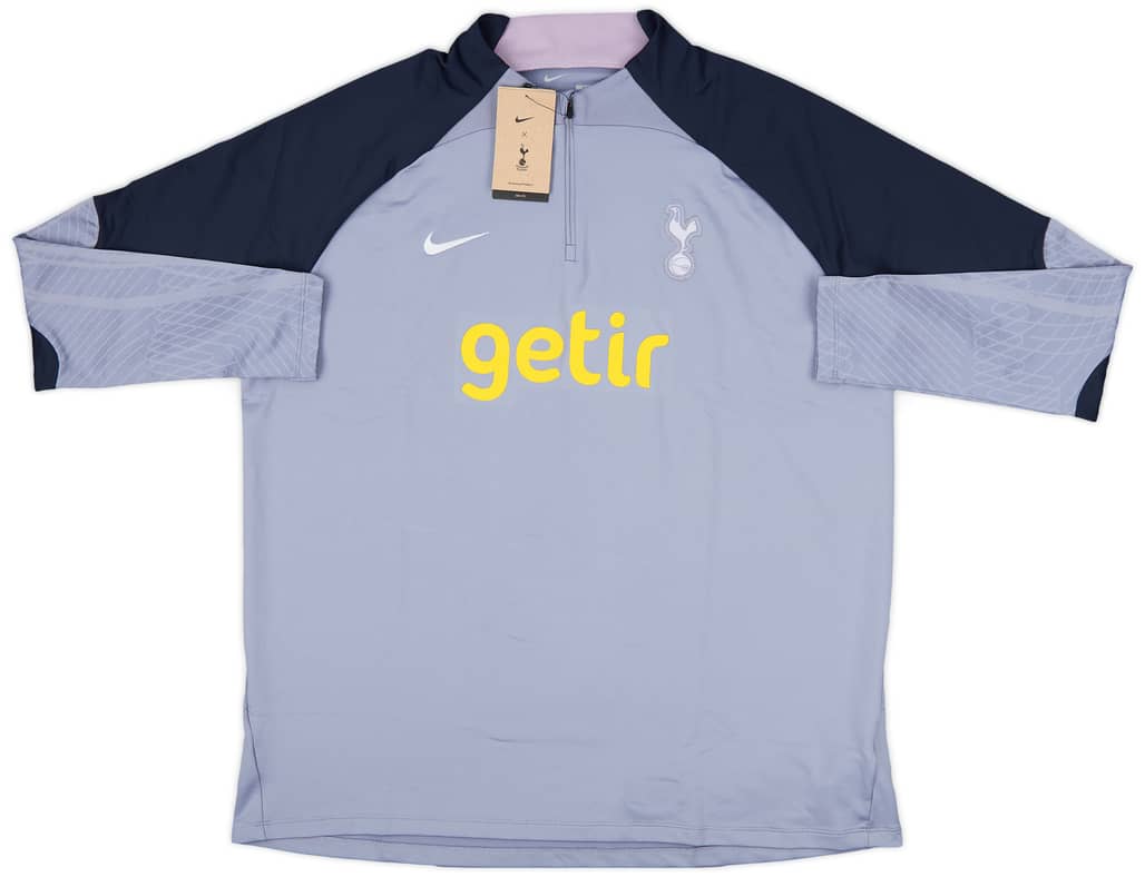 2023-24 Tottenham Nike 1/4 Zip Training Top (XXL)