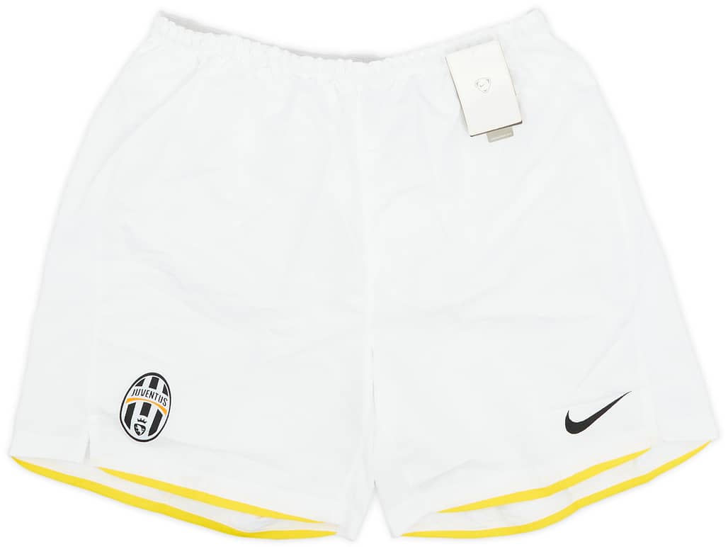2008-09 Juventus Home Shorts (L)