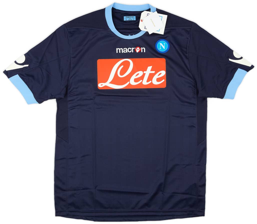 2010-11 Napoli Third Shirt (M)