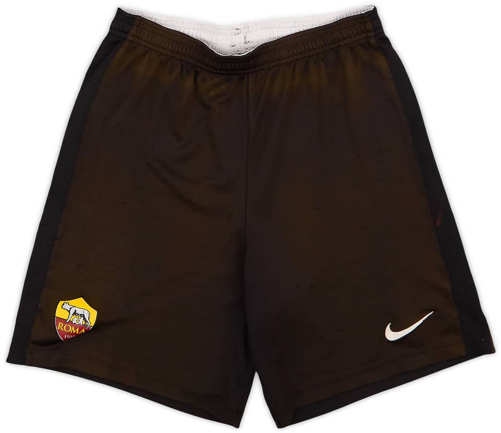 2018-19 Roma GK Shorts - 4/10 - (XL.Boys)