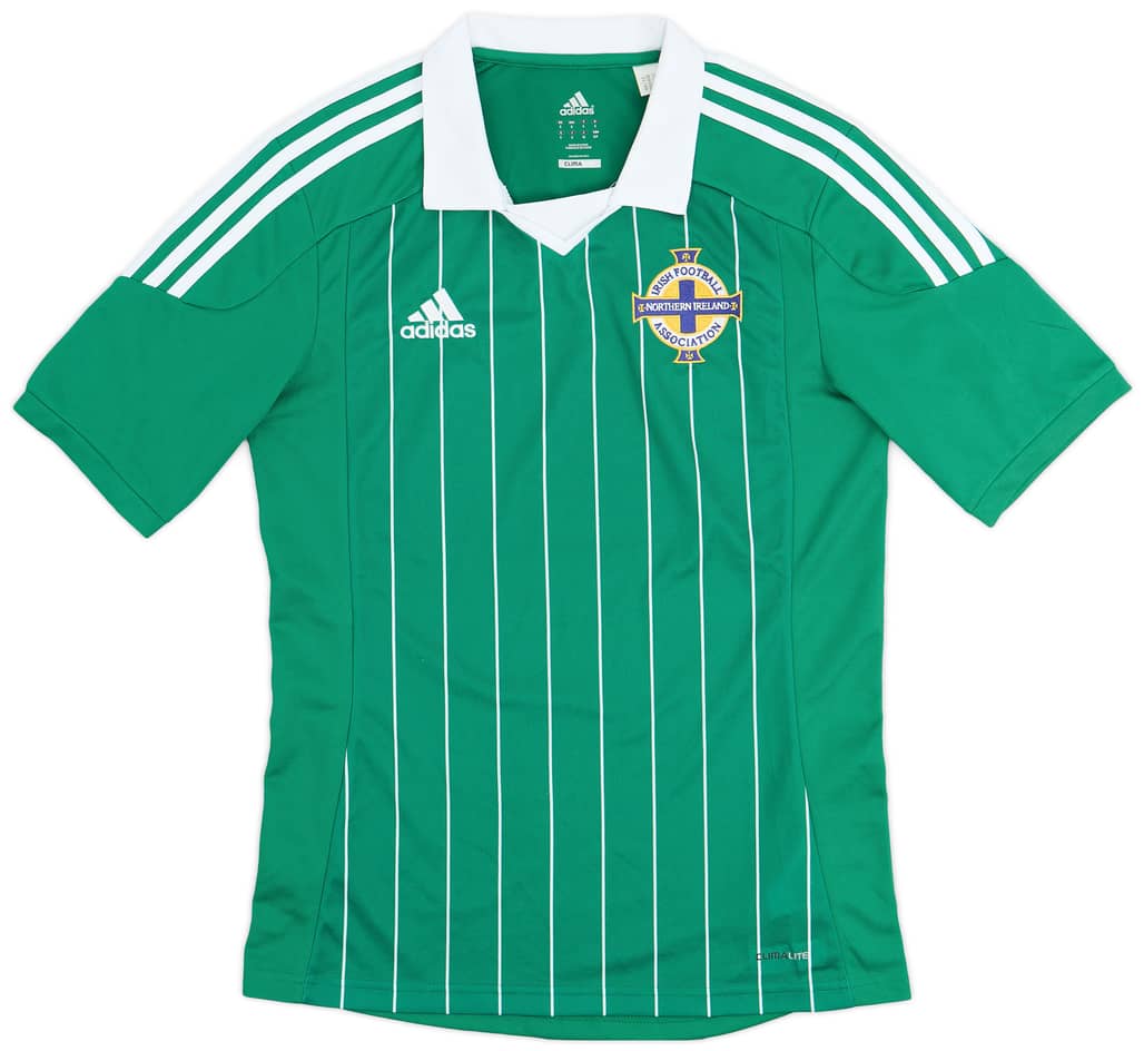 2012-13 Northern Ireland Home Shirt - 8/10 - (S)