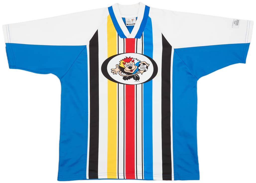 2000 UEFA Euro 2000 Leisure Shirt - 7/10 - (L)