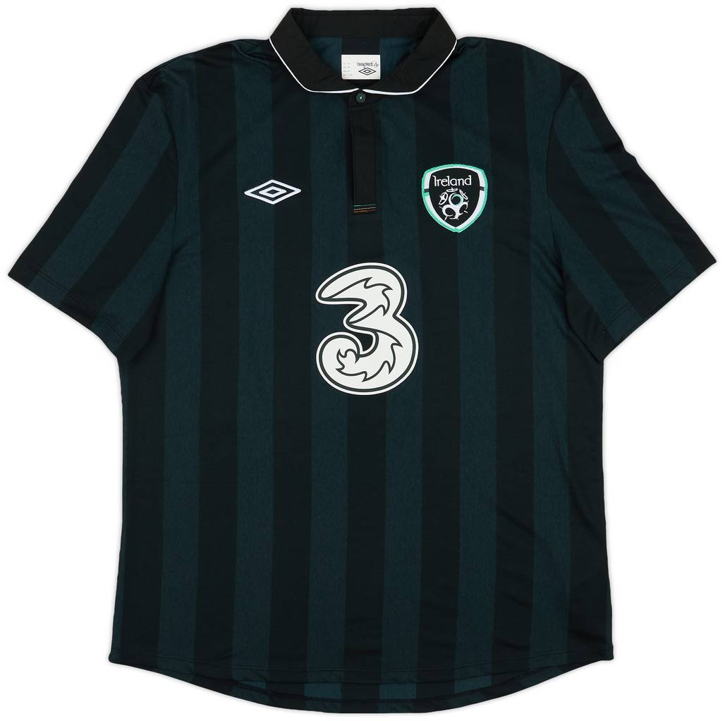 2013-14 Ireland Away Shirt - 8/10 - (XL)