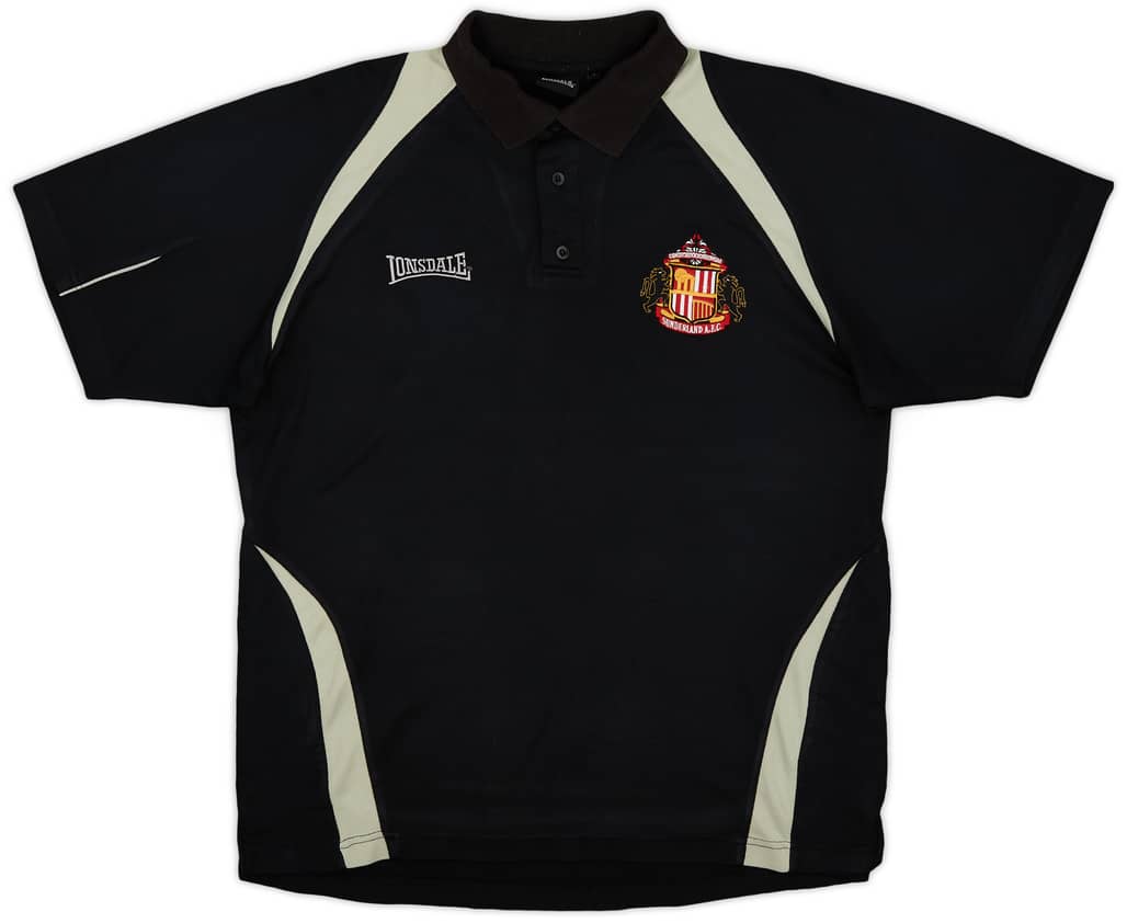2005-06 Sunderland Lonsdale Polo Shirt - 7/10 - (L)
