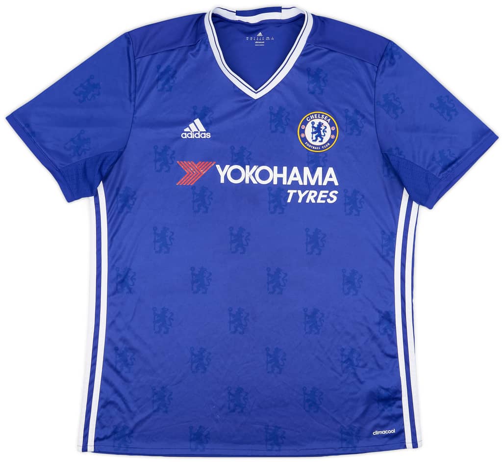 2016-17 Chelsea Home Shirt - 5/10 - (XL)