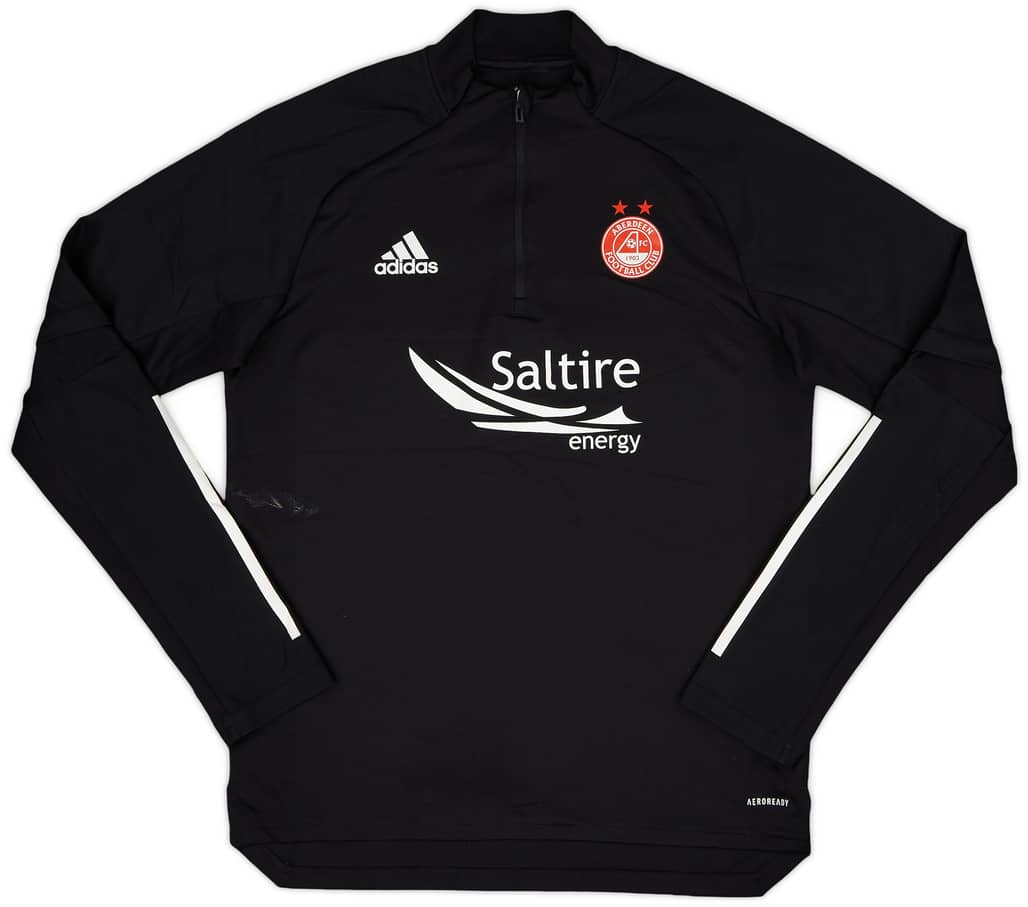 2019-20 Aberdeen adidas 1/4 Zip Training Top - 6/10 - (M)
