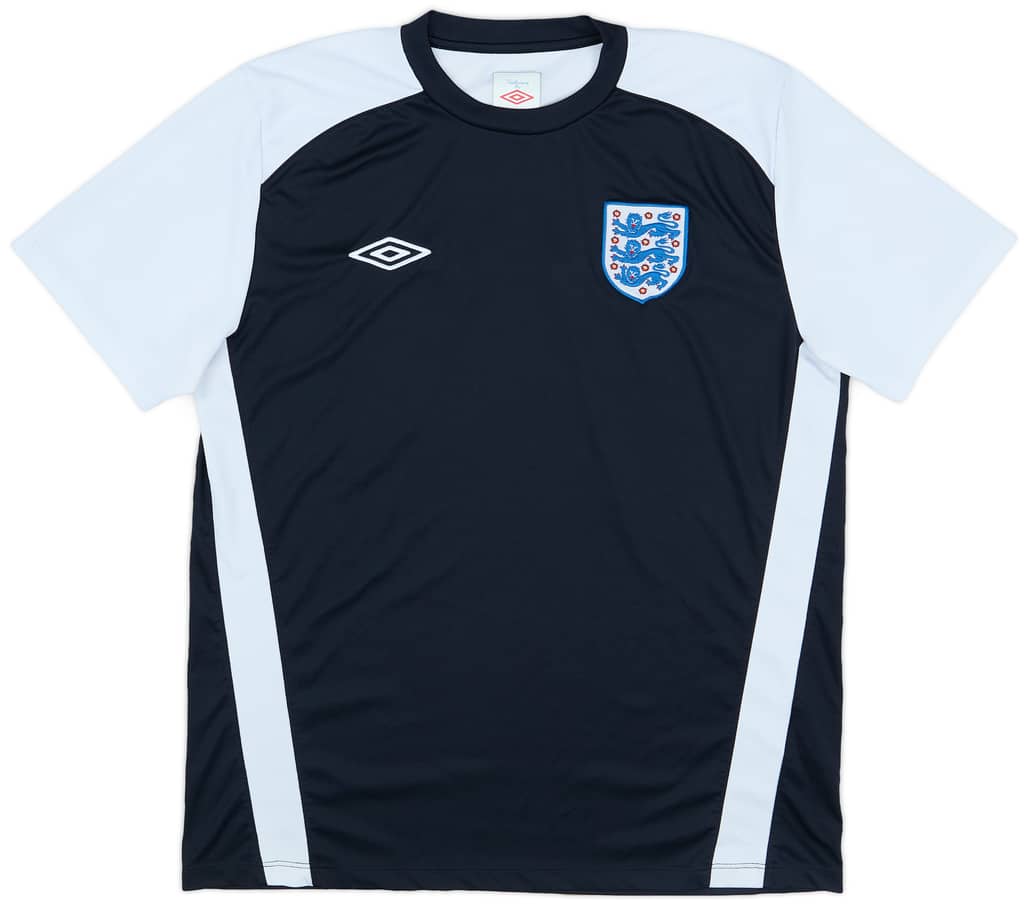 2010-11 England Umbro Training Shirt - 8/10 - (L)