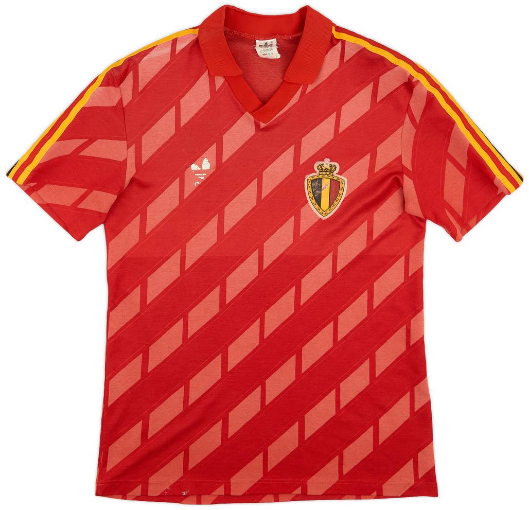 1986-90 Belgium Home Shirt - 5/10 - (S)