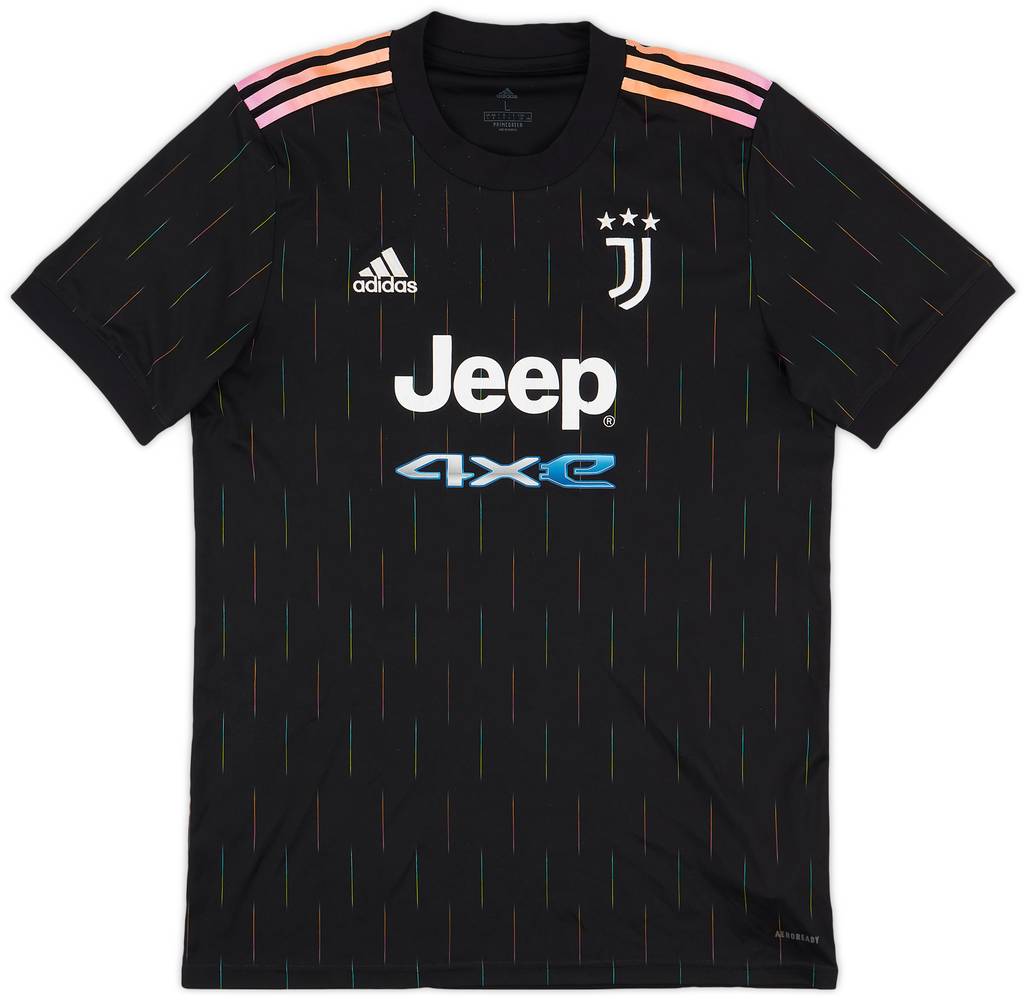 2021-22 Juventus Away Shirt - 6/10 - (L)