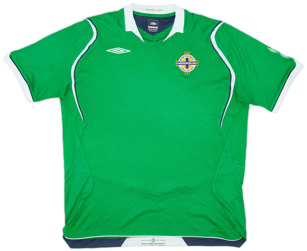 2008-10 Northern Ireland Home Shirt - 7/10 - (XL)