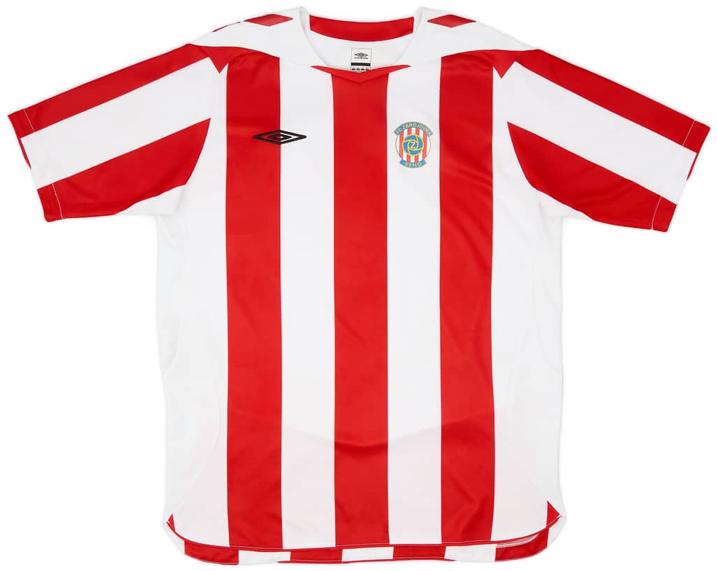 2012-13 Zbrojovka Brno Home Shirt - 7/10 - (XL)