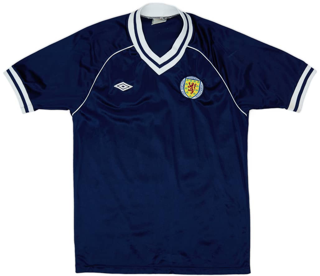 1982-83 Scotland Home Shirt - 9/10 - (M)