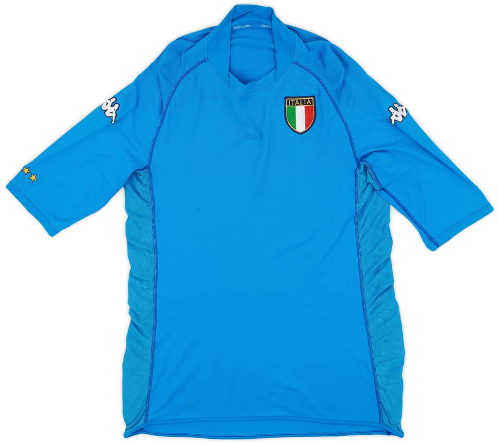 2002 Italy Home Shirt - 5/10 - (XXL)