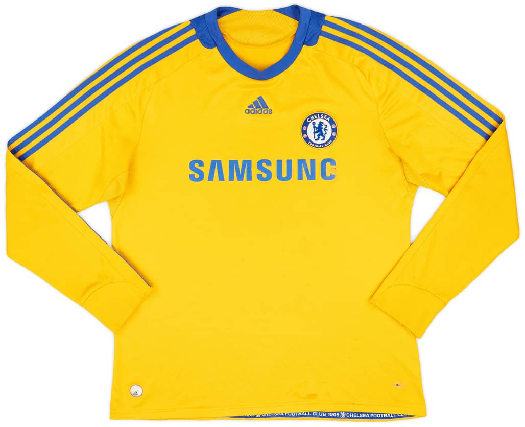 2008-09 Chelsea Third L/S Shirt - 5/10 - (XXL)