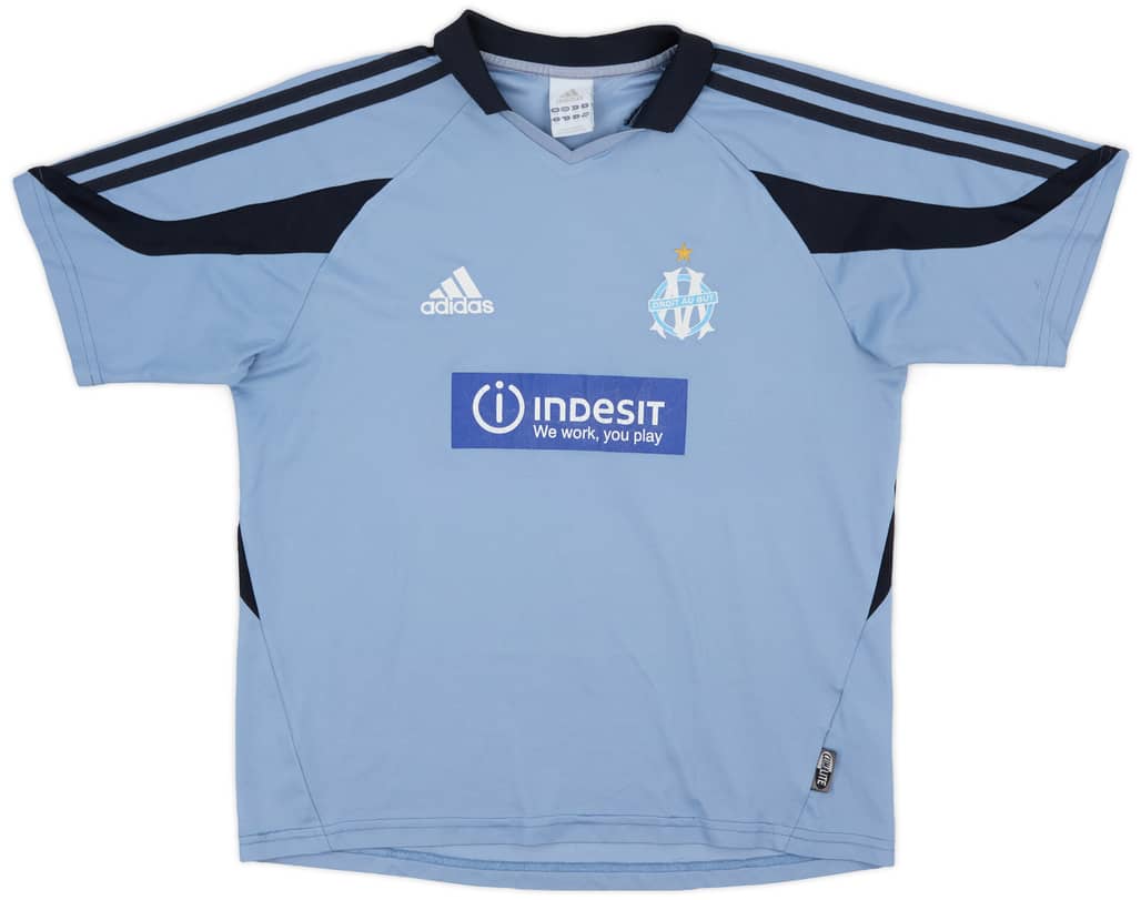 2003-04 Olympique Marseille Third Shirt - 7/10 - (XL.Boys)