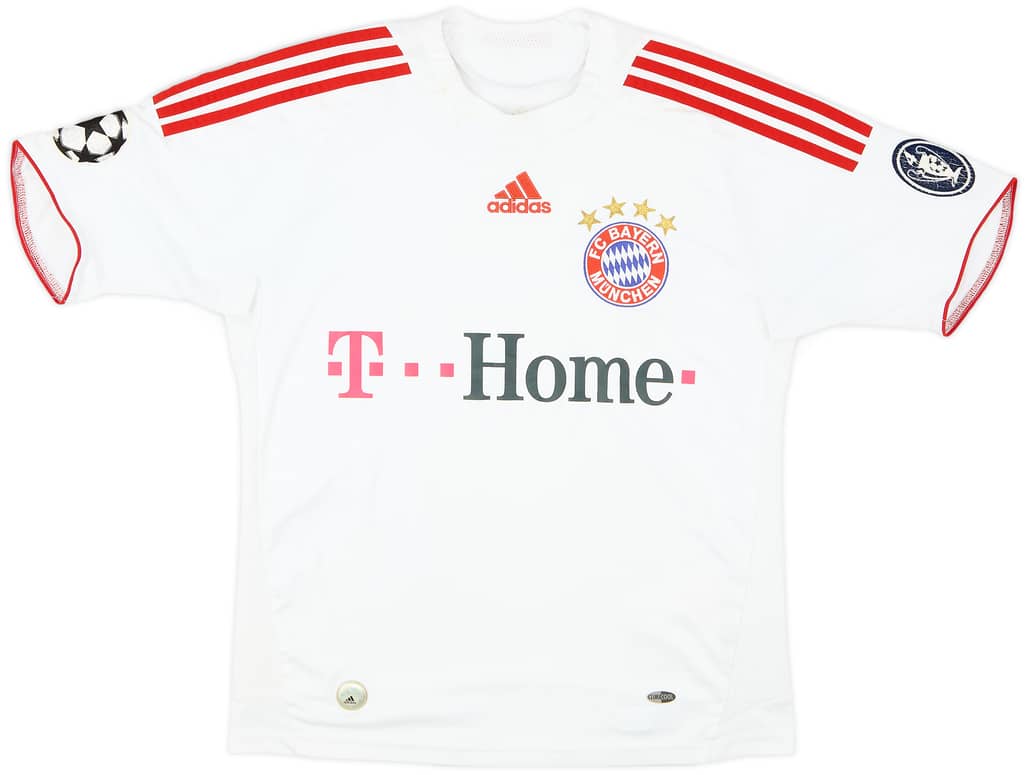 2008-09 Bayern Munich CL Shirt - 8/10 - (XL.Boys)