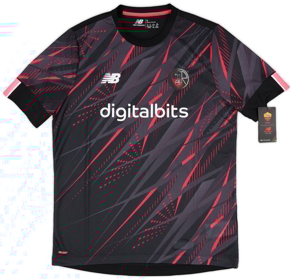 2022-23 Roma Third Shirt (L)