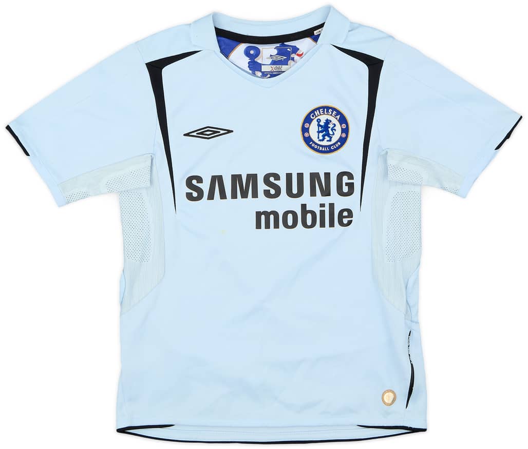 2005-06 Chelsea Away Shirt - 7/10 - (S.Boys)