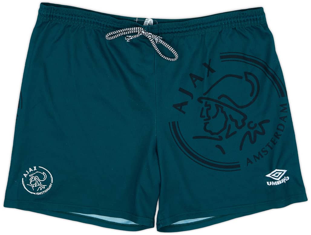 1995-96 Ajax Away Shorts - 7/10 - (M)
