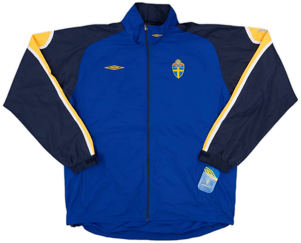 2006-07 Sweden Umbro Track Jacket (M)