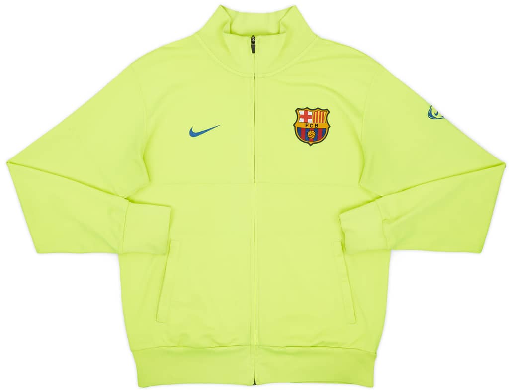 2009-10 Barcelona Nike Track Jacket - 8/10 - (M)