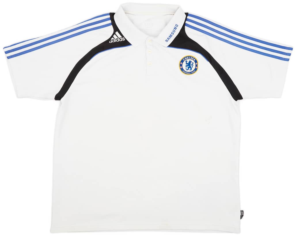 2008-09 Chelsea adidas Polo Shirt - 6/10 - (XXL)