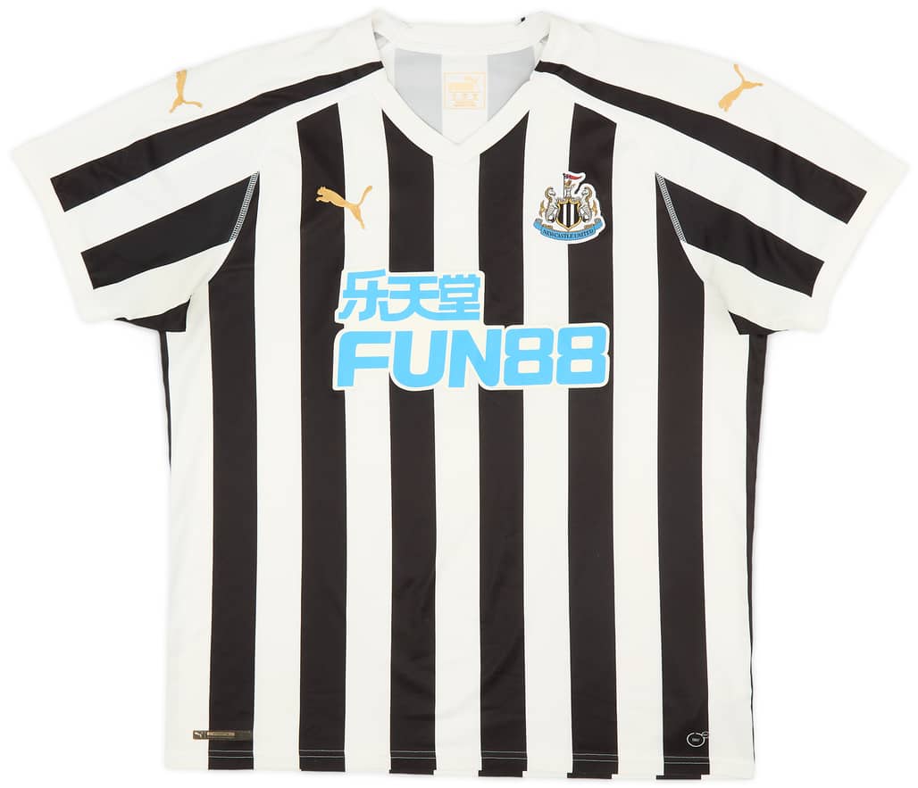 2018-19 Newcastle Home Shirt - 7/10 - (XL)