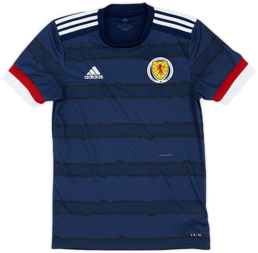 2020-22 Scotland Home Shirt - 8/10 - (S)