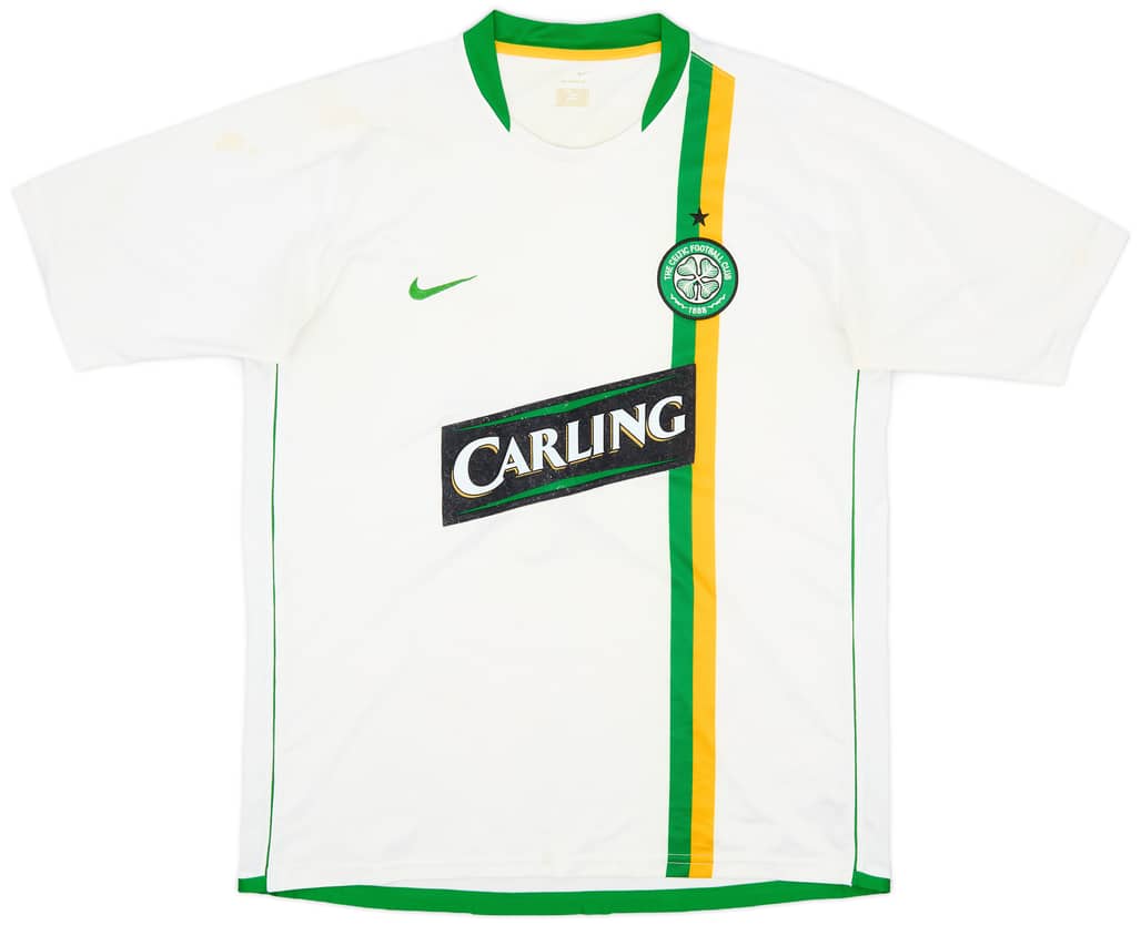 2006-08 Celtic European Shirt - 5/10 - (L)