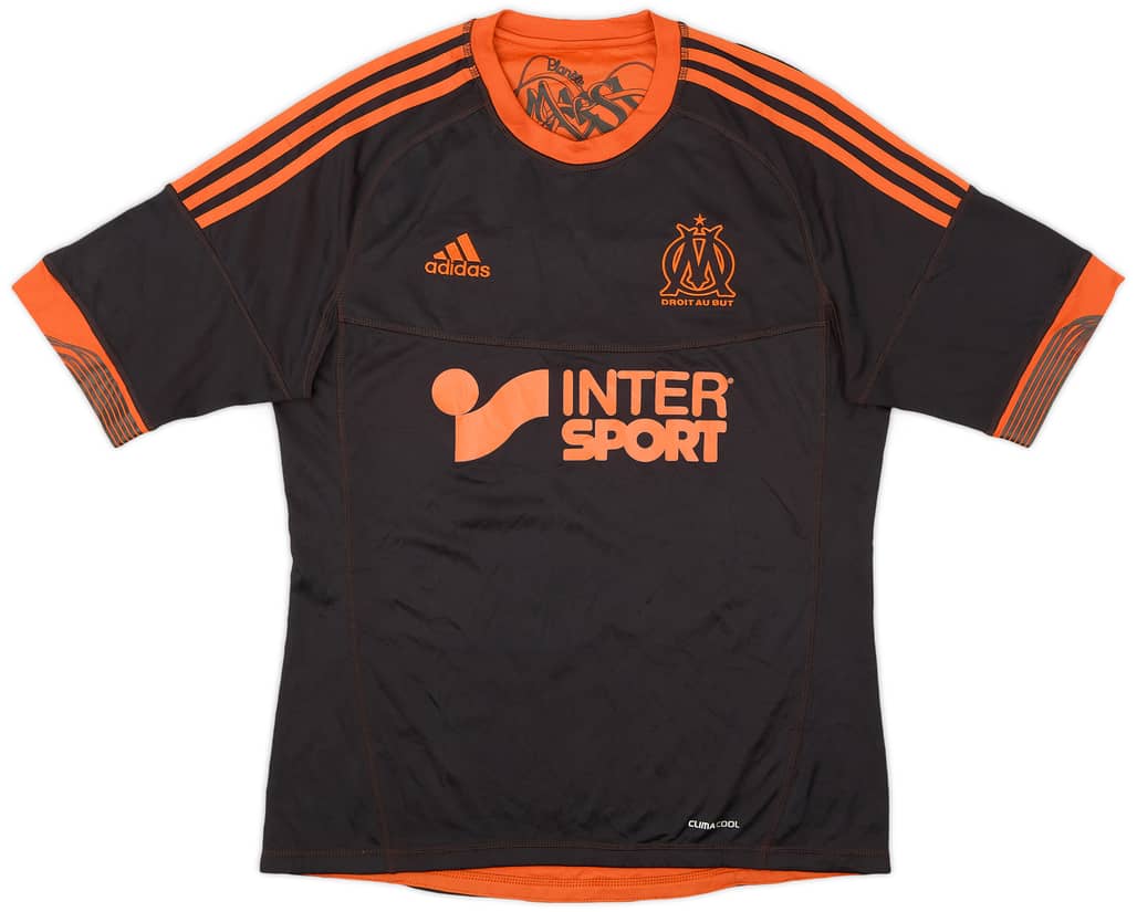 2012-13 Olympique Marseille Third Shirt - 9/10 - (M)